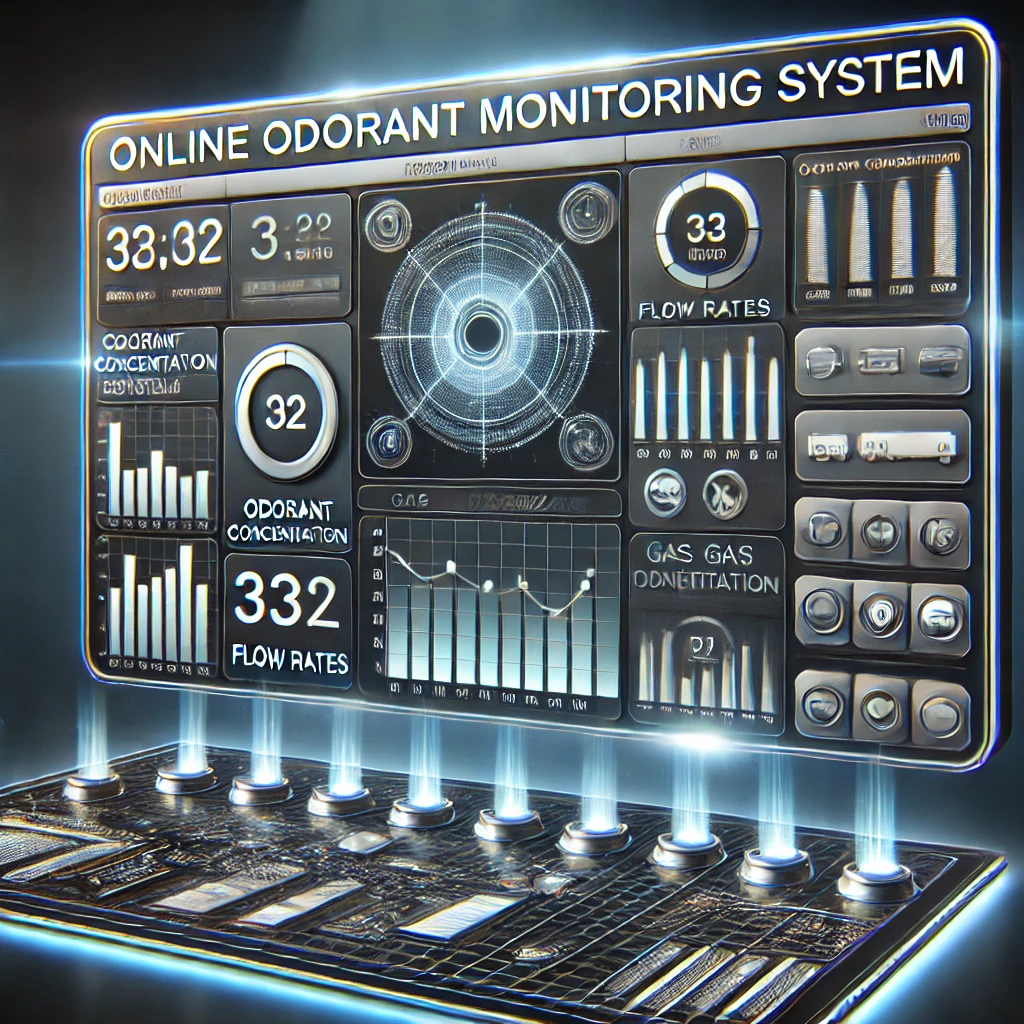 Online Odorant Monitoring System